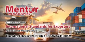 MITI Seminar - International Standards for Exporters Header